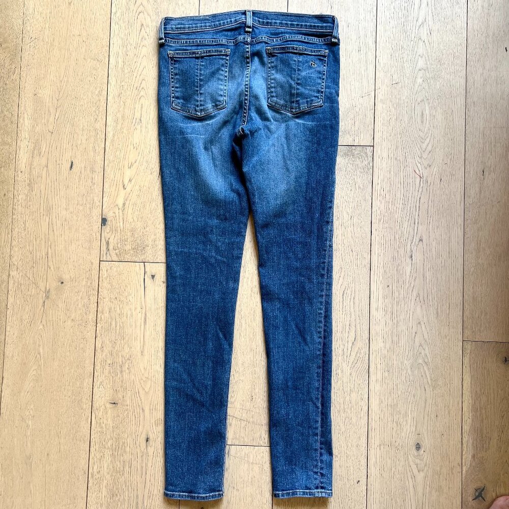 Rag & Bone Women's Crate Skinny Jean - Color: Surf - Size 29 - Picture 3 of 5